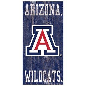 Arizona Wildcats Logo - Arizona Wildcats Heritage Logo Wall Sign