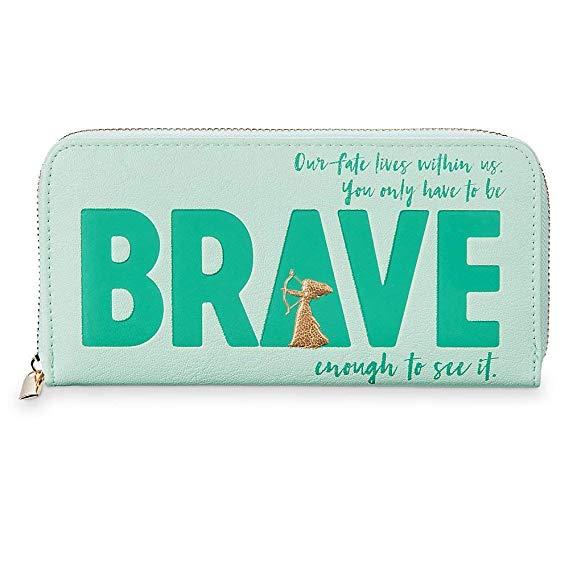 Disney Brave Logo - Disney Merida Brave Wallet - Oh My Disney: Amazon.co.uk: Clothing