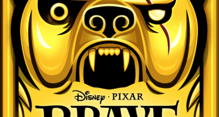 Disney Brave Logo - Disney Teams Up With Imangi For Movie Tie-In 'Temple Run: Brave ...