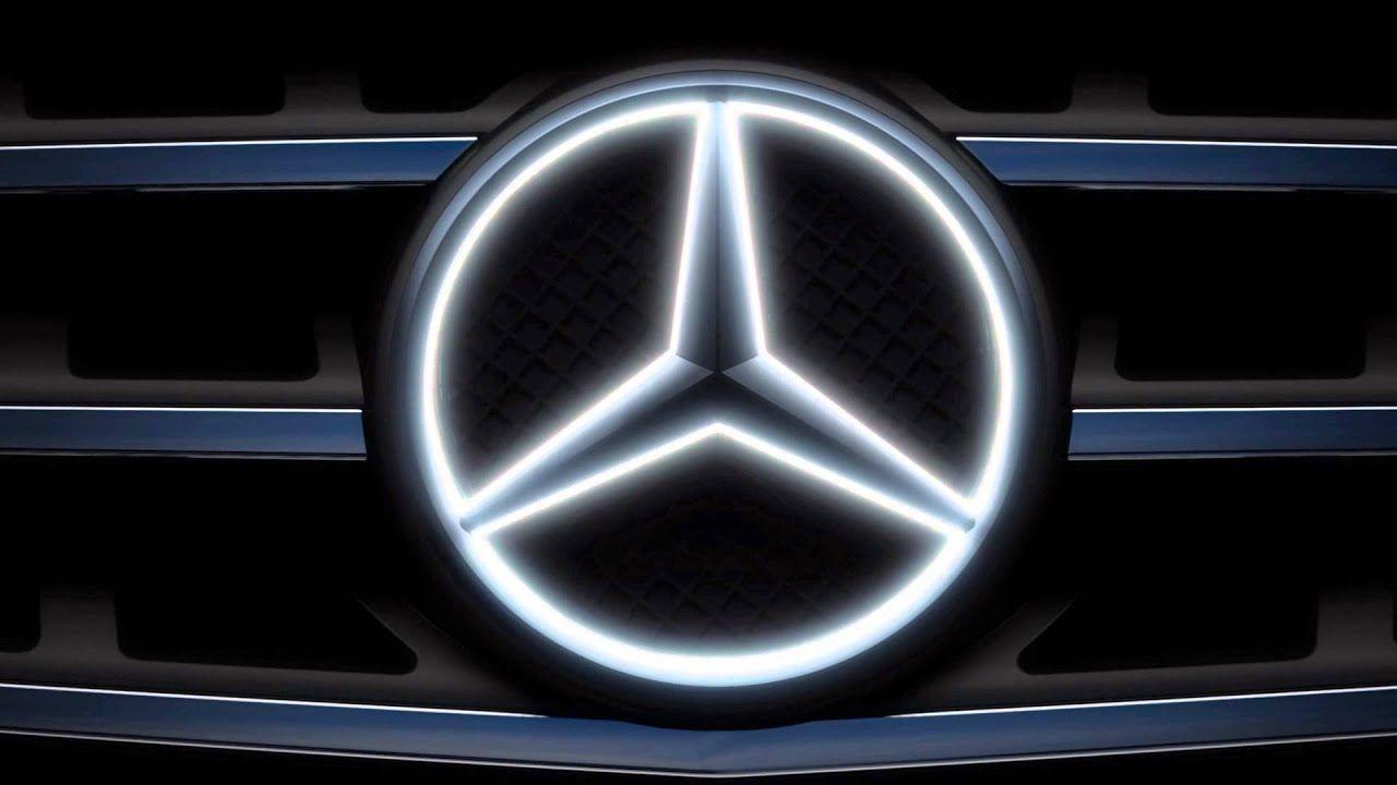 Mercedes Lit Logo - The Illuminated Star -- Mercedes-Benz Accessories - YouTube