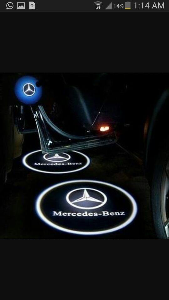 Mercedes Lit Logo - LED LASER LOGO LIGHT FOR MERCEDES BENZ for Sale in Brooklyn, NY ...