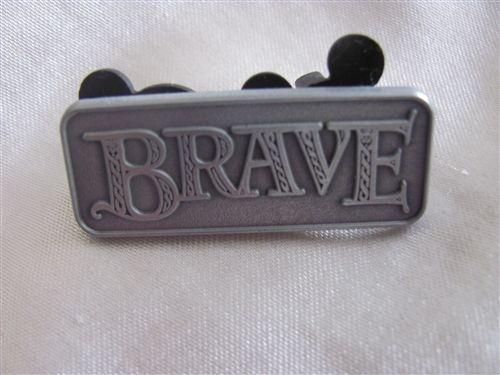 Disney Brave Logo - Disney Trading Pin 91022: Brave Logo Studio Store