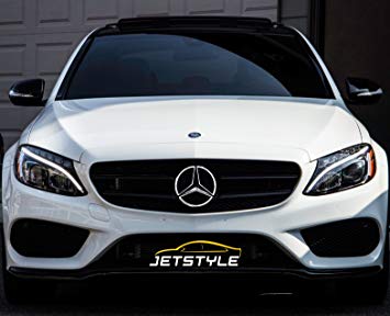 Mercedes Lit Logo - Amazon.com: JetStyle LED Emblem for Mercedes Benz 2011-2018, Front ...