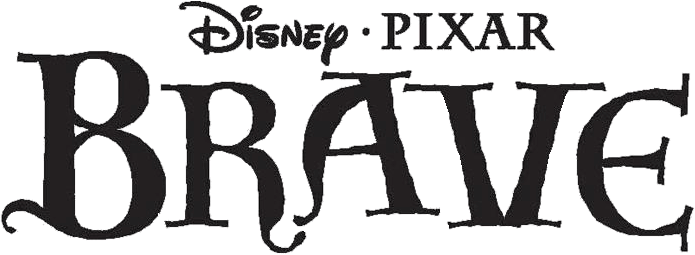 Disney Brave Logo - Brave Logo Font 57503 | LOADTVE