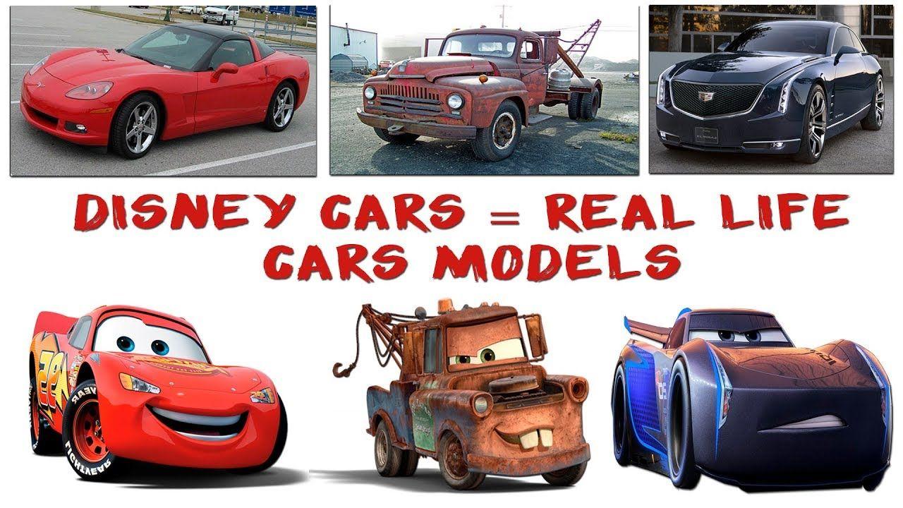 Disney Cars 1 Logo - Disney Cars - Real Life Car Brands Models Episode #1 | 10 Disney ...
