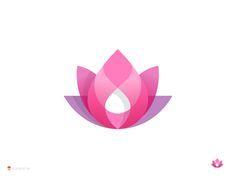 Pink Lotus Flower Logo - 99 Best logo images | Lotus flower, Lotus flower paintings, Draw