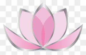 Pink Lotus Flower Logo - Pink Lotus Flower Clipart, Transparent PNG Clipart Image Free