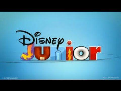 Disney Cars 1 Logo - Disney Junior Bumper: Cars #1 - YouTube