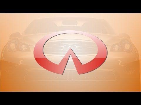 Infinity Car Logo - How to Draw INFINITY Car Logo in CorelDraw - YouTube