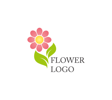 Flower Vector for Logo - Vector rose flower logo inspiration idea download | Vector Logos ...
