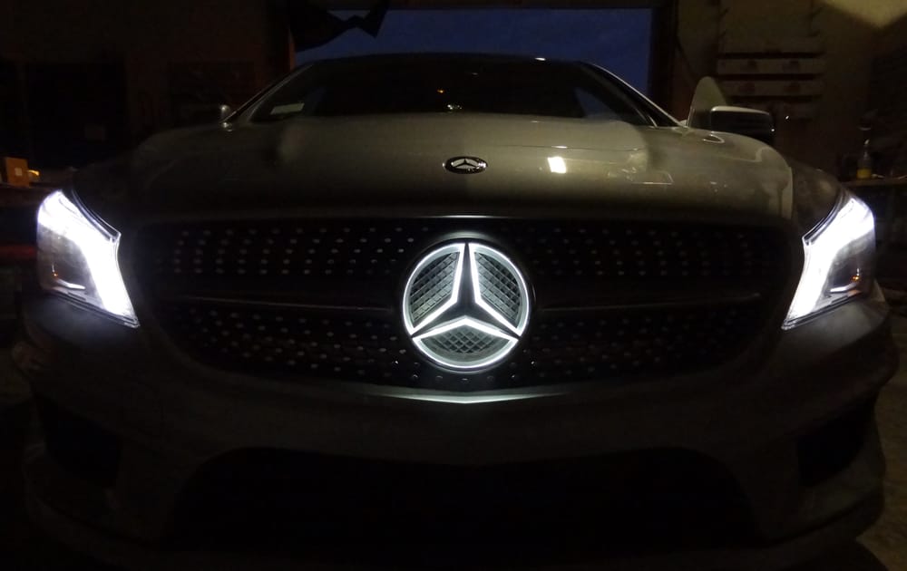 Mercedes Lit Logo Logodix