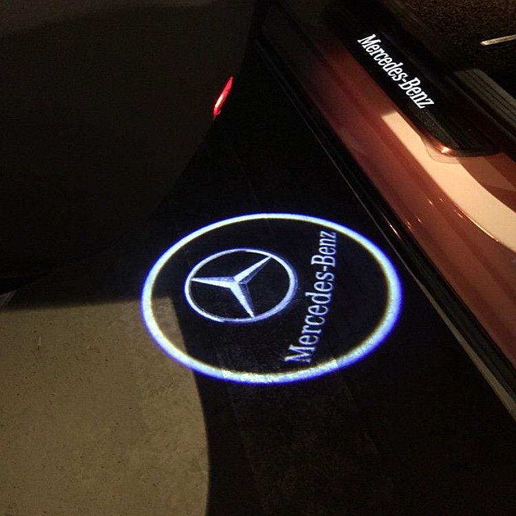 Mercedes Lit Logo - Lights For Mercedes Benz - Buy online - Cheapest | MyXL Gadget Shop UK