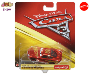 Disney Cars 1 Logo - RUST-EZE RACING CENTER LIGHTNING McQUEEN Target - Mattel Disney Cars ...
