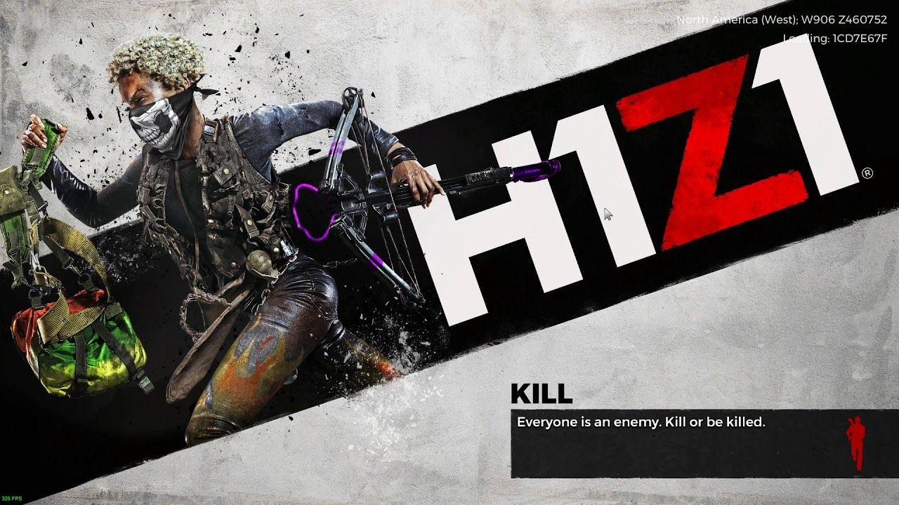 H1Z1 Logo - New H1z1 logo and morn skins - YouTube