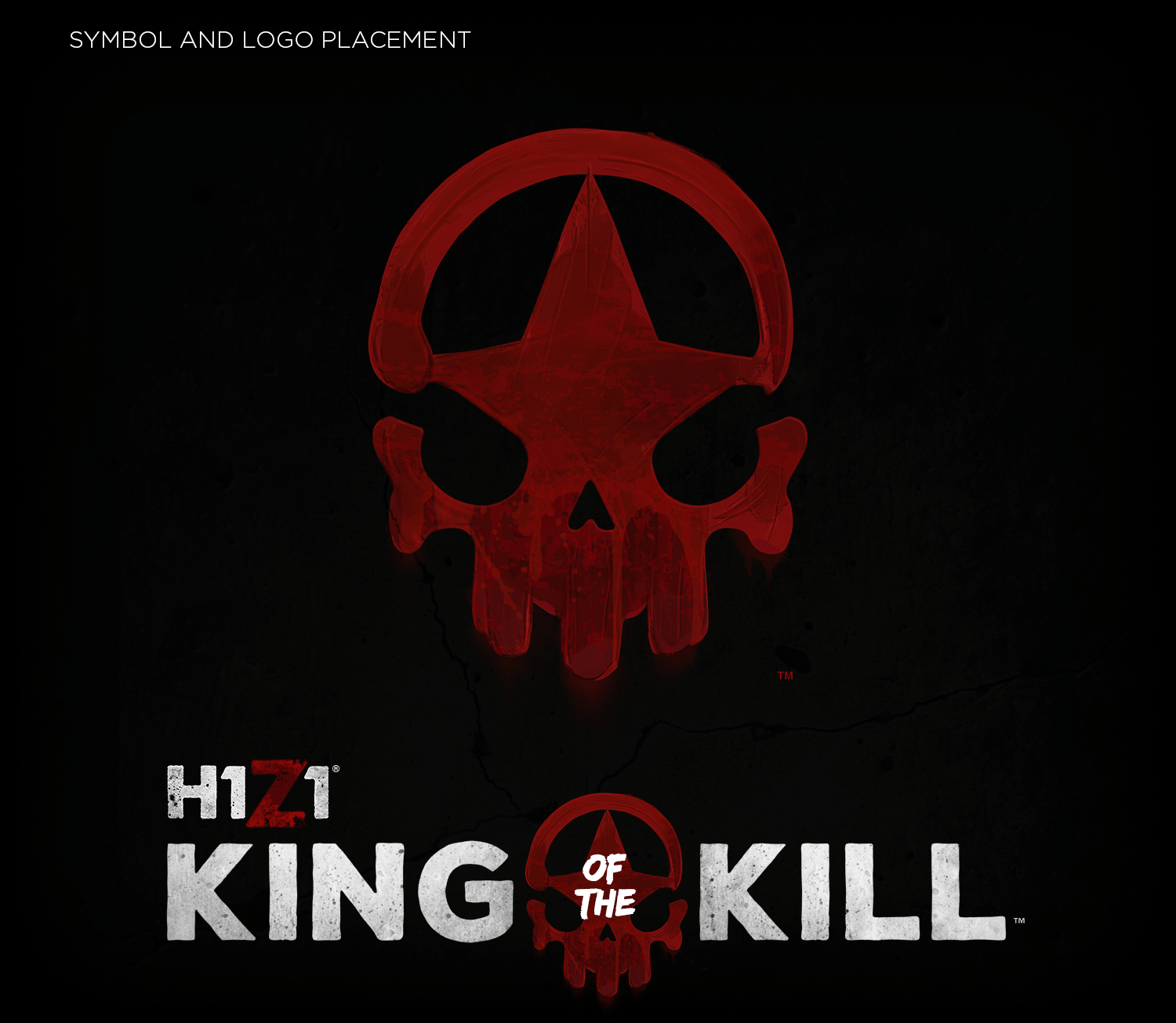 H1Z1 Logo - H1Z1 King of the Kill' Symbol and Logo on Behance
