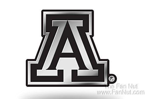 Arizona Wildcats Logo - NCAA 3D Chrome Auto Decal Sticker Arizona Wildcats Logo Truck Car