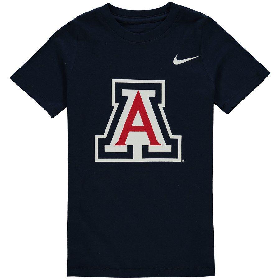 Arizona Wildcats Logo - Nike Arizona Wildcats Preschool Navy Logo T-Shirt