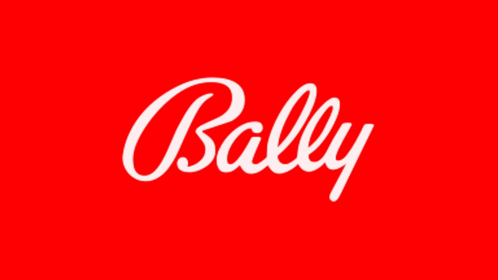 Bally Midway Logo - Bally Logos