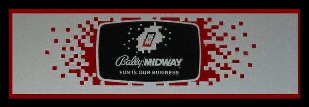 Bally Midway Logo - PSP Historic Gaming Locations Registry