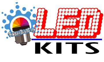 Bally Midway Logo - Revolutionary Pinball & Arcade: LED Bulbs / Kits (by: PinballBulbs ...