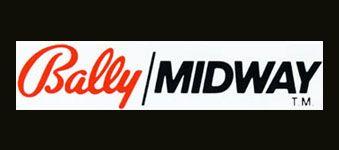 Bally Midway Logo - Galaxy Ranger Galloping Ghost Arcade