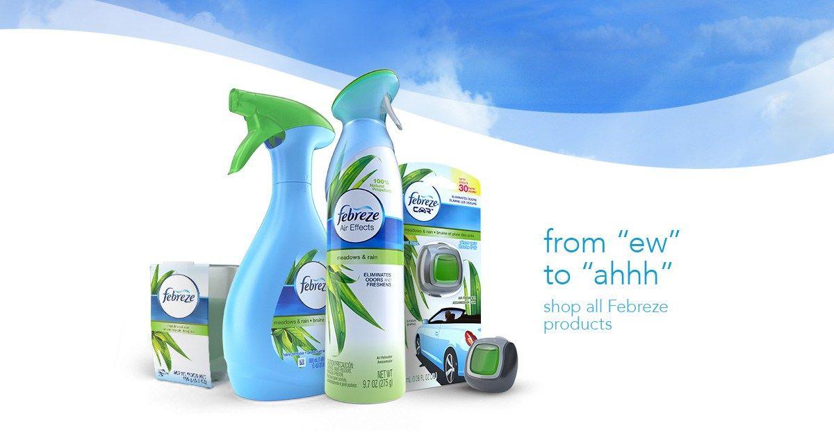 Frebeze Logo - Air Fresheners & Odor-Eliminating Products | Febreze