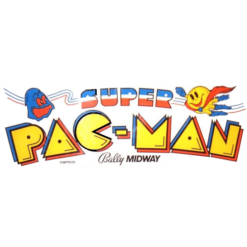 Bally Midway Logo - Super Pacman Free Play