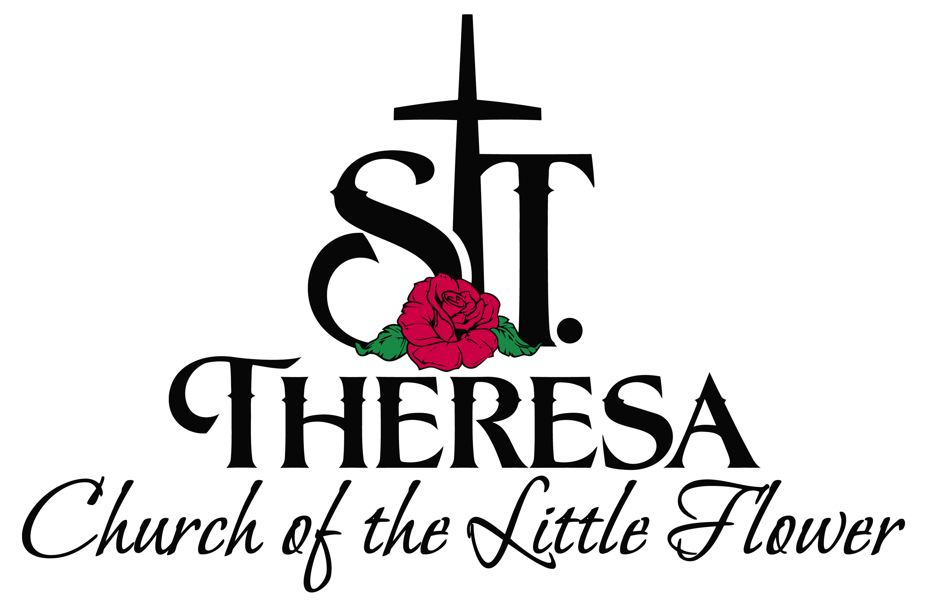 Church Flower Logo - Choir – St. Theresa Catholic Church – Cordele, Georgia