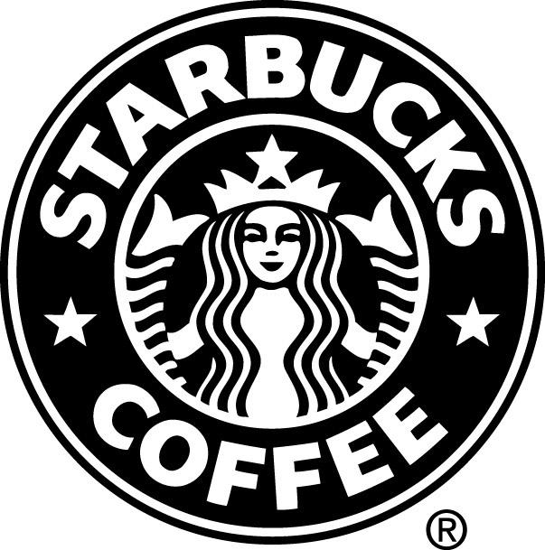 Black Starbucks Logo - starbucks logo