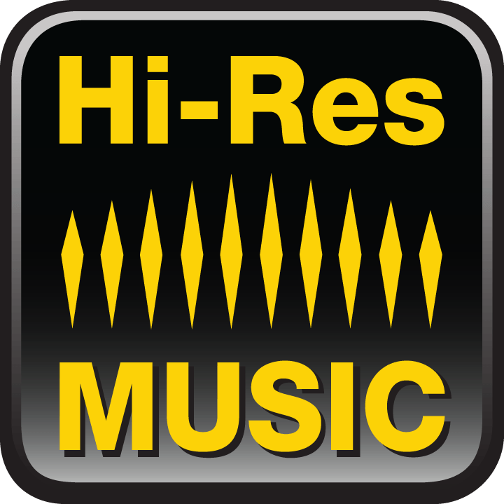 High Res Logo - High Resolution Audio Initiative Gets Major Boost with New “Hi-Res ...
