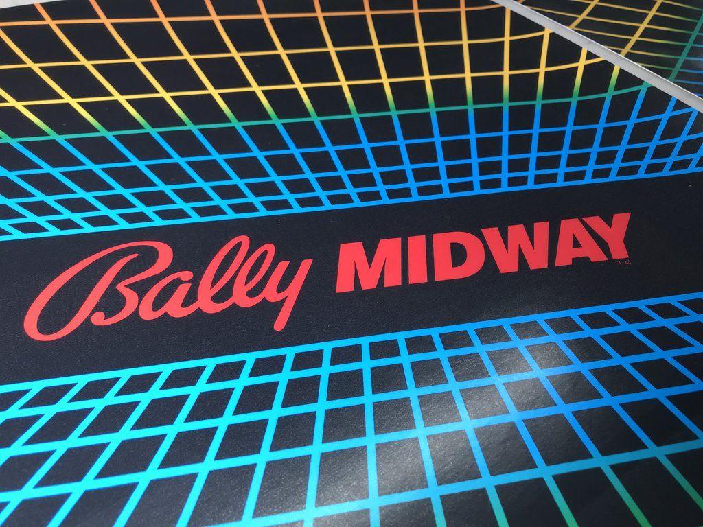 Bally Midway Logo - Bally Midway Side art – Szabo's Arcades