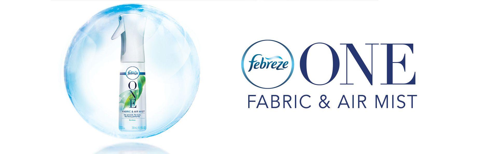 Febreze Logo - Febreze One Fabric & Air Mist Bamboo Scent Refill. Air Fresheners