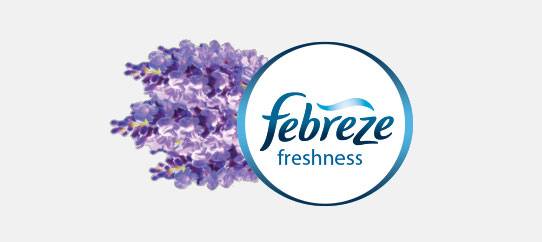 Febreze Logo - WetJet Solution Refills - Lavender | Swiffer