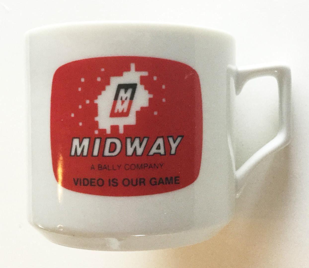 Bally Midway Logo - Rare Vintage 