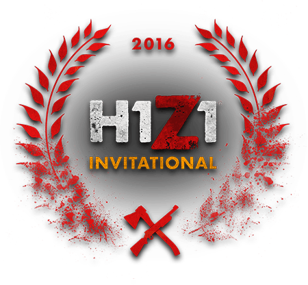 H1Z1 Logo - Invitational 2016. H1Z1