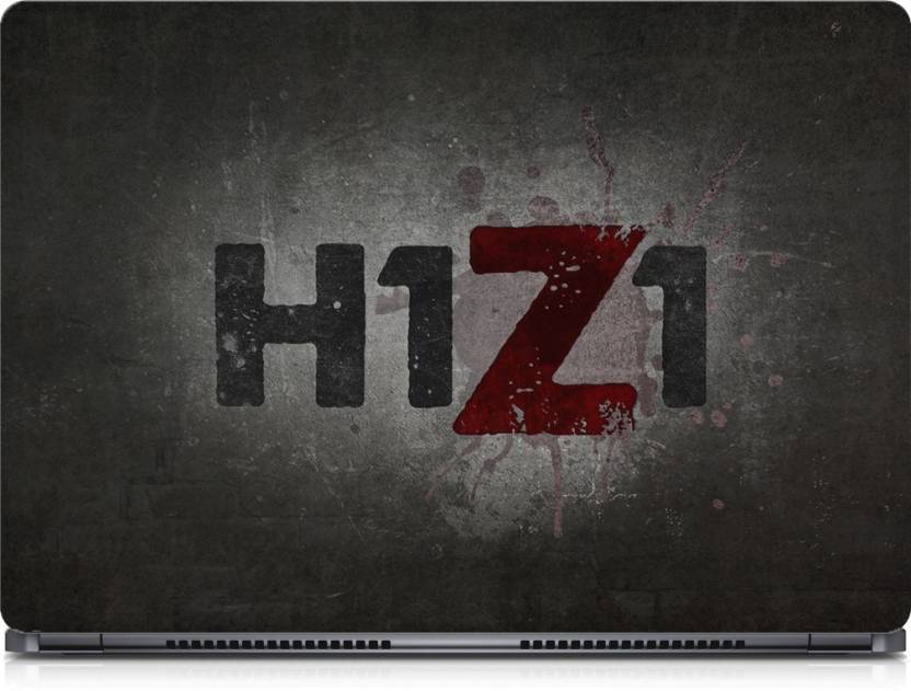 H1Z1 Logo - Solution Uncle H1Z1 Logo Vinyl Laptop Decal 15.6 Price in India