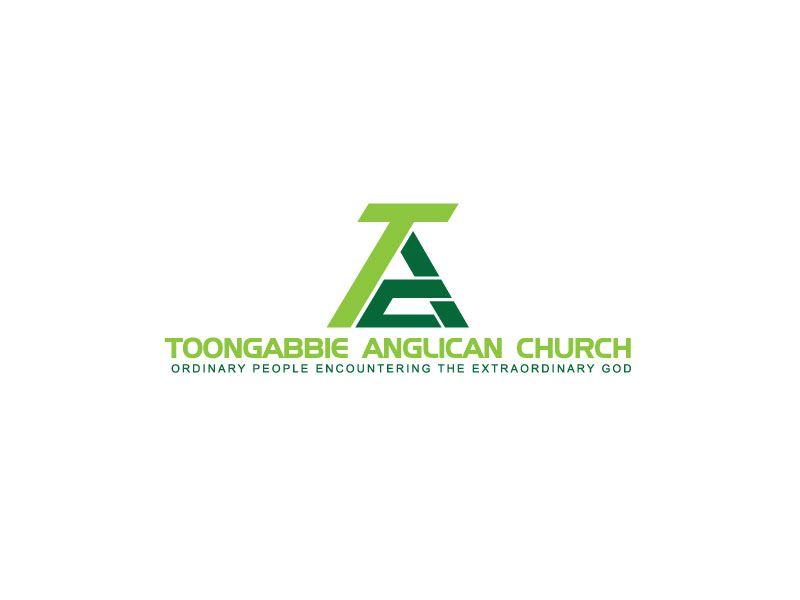 Church Flower Logo - Serious, Modern, Church Logo Design for Toongabbie Anglican Church