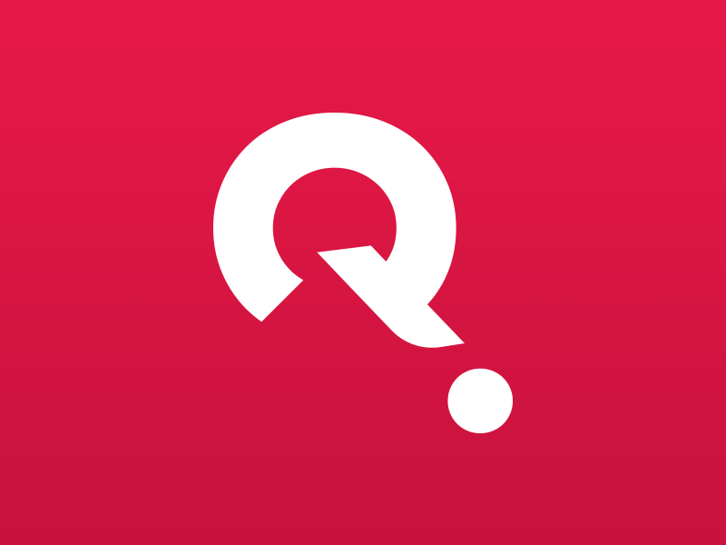 Question Mark Logo - Question Mark Logo by Mert Gültekin | Dribbble | Dribbble