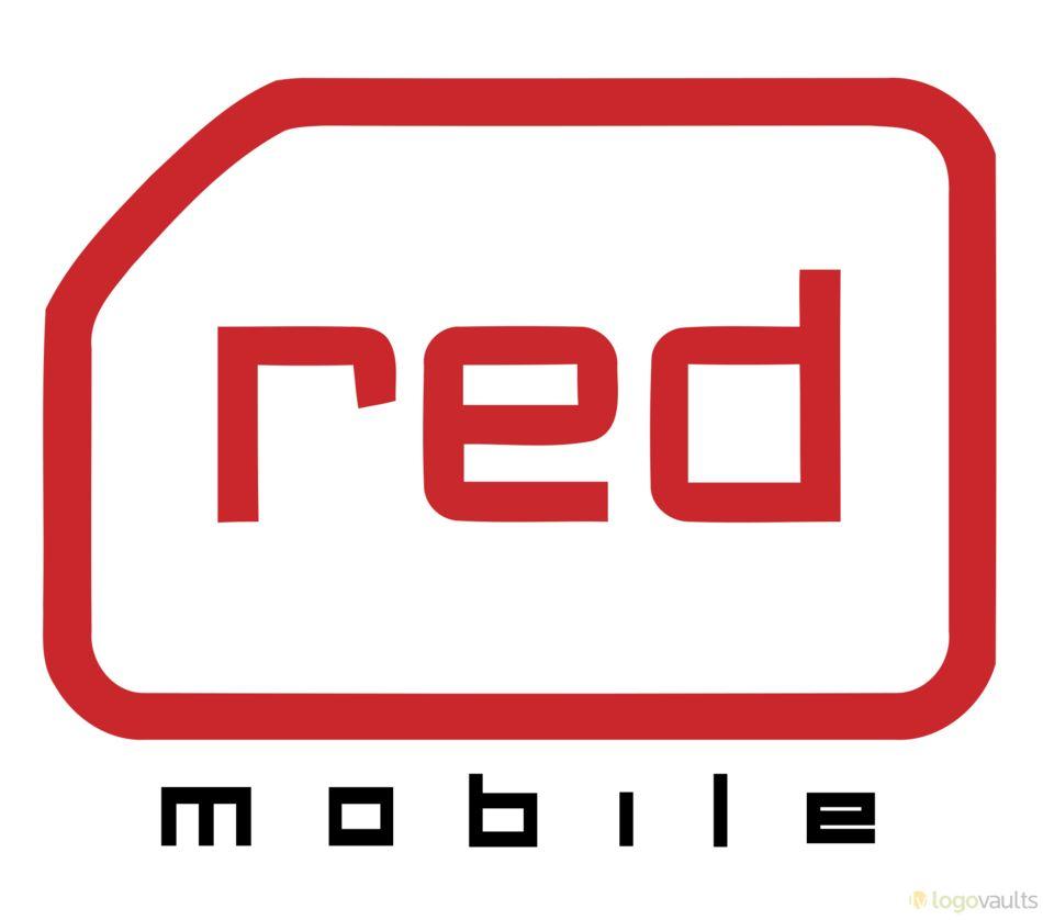 Red Mobile Logo - Red Mobile Logo (PNG Logo) - LogoVaults.com