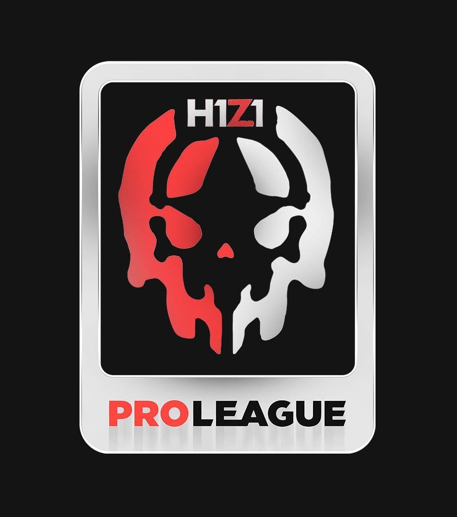H1Z1 Logo - H1Z1 Pro League logo Black