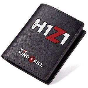 H1Z1 Logo - New Arrivals PS4 Game H1Z1 Logo PU Leather Wallet Short Wallet