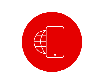 Red Mobile Logo - Mobile « Sabre