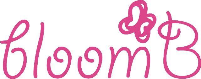 Pink Clothing Brand Logo - bloomB Online Special Occasion Children Clothing | Baby Clothing ...