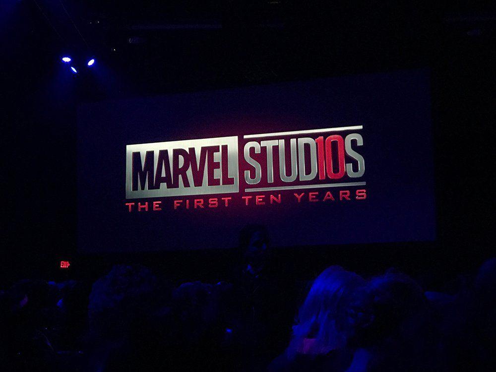 New Marvel Logo - First Look At The New Marvel Studios Anniversary Logo