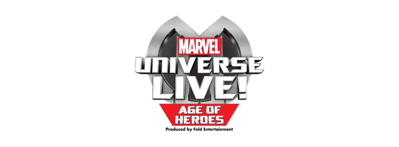 Marvel 2017 Logo - Marvel Universe Live! of Heroes