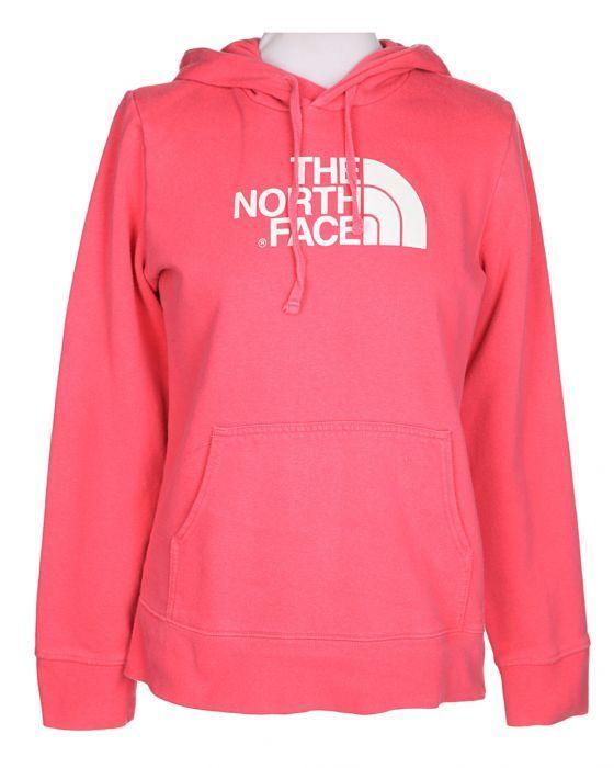 Pink Clothing Brand Logo - The North Face Pink Hoodie - M Pink £12.0000 | Rokit Vintage Clothing