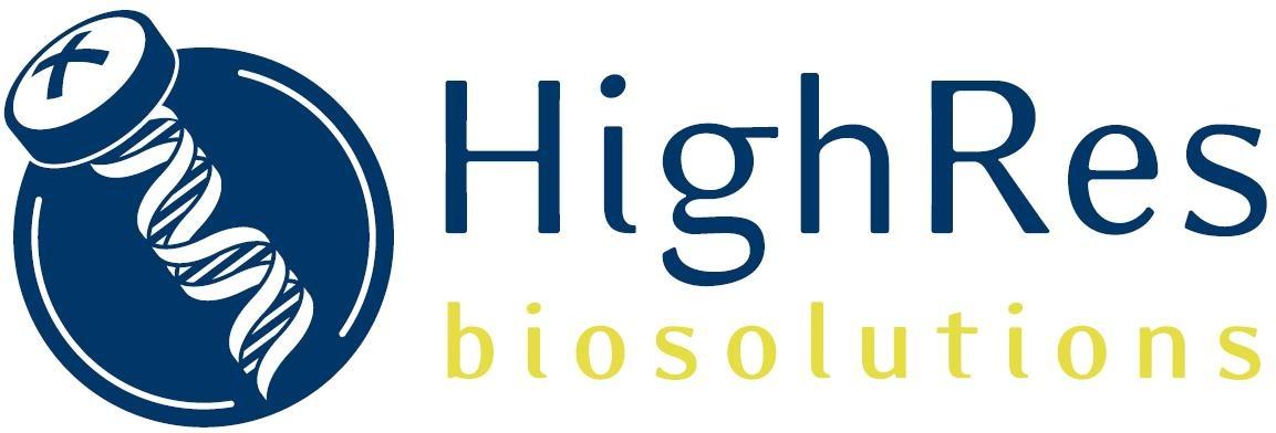 High Res Logo - Unrivaled Lab Automation Solutions. - HighRes Biosolutions