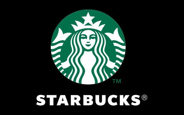 Black Starbucks Logo - Mobile Web