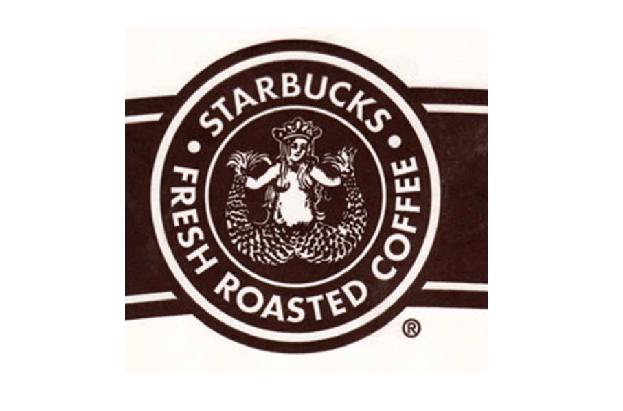 Black Starbucks Logo - LogoDix