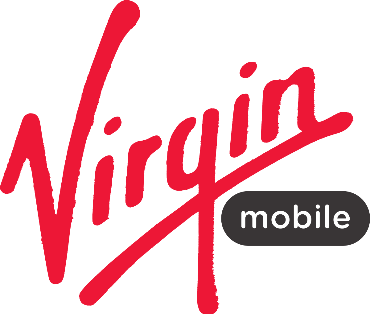 Red Mobile Logo - Virgin Mobile